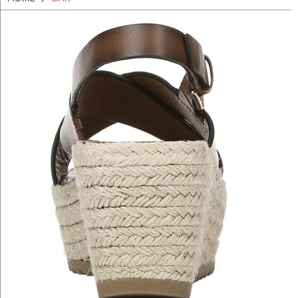 COPY - Oak leather naturalizer platform 8 1/2 - Picture 4 of 8